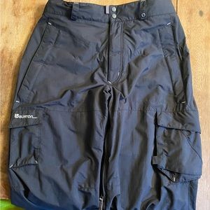 Burton snowboard pants men’s xl